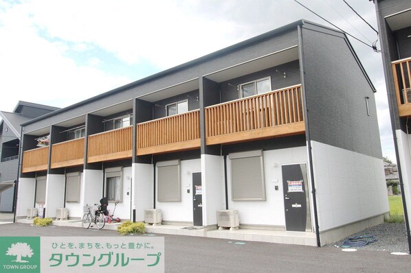 アルファ16 Bの物件外観写真